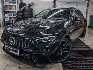 2021 Mercedes-Benz E-Класс 200 V (W213, S213, C238) Рестайлинг, чёрный, 3255000 рублей, вид 5