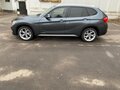 2013 BMW X1 20d I (E84) Рестайлинг, серый - вид 3