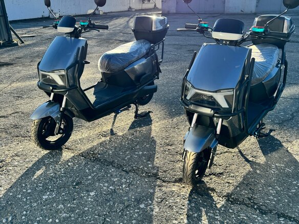 2025 Ninebot eScooter E200, серый, 200000 рублей - вид 10