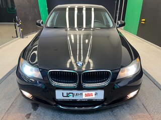 2010 BMW 3 серии 318i V (E90/E91/E92/E93) Рестайлинг, чёрный, 920000 рублей, вид 2