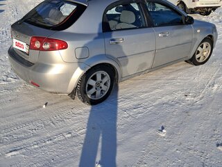 2009 Chevrolet Lacetti I, серебристый, 450000 рублей, вид 3