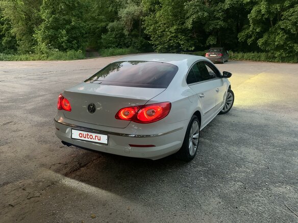 2010 Volkswagen Passat CC I, белый - вид 5