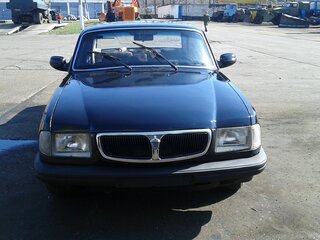 1994 ГАЗ 31029 «Волга», чёрный, 160000 рублей, вид 2