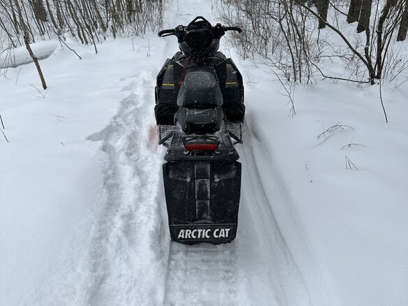 2012 Arctic Cat M-Series, чёрный, 600000 рублей - вид 6