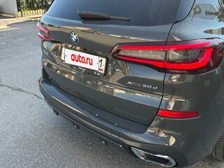 2021 BMW X5 30d IV (G05/G18), чёрный, 9800000 рублей, вид 4