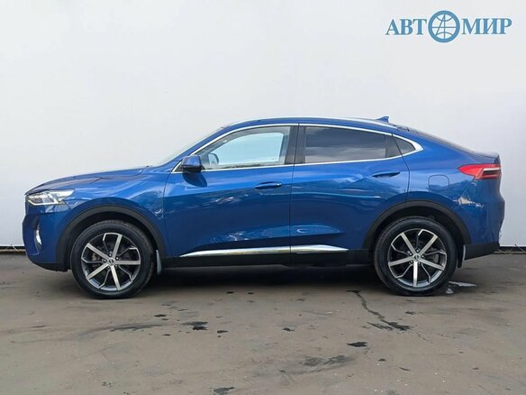 2021 Haval F7x I, синий, 1609000 рублей - вид 7