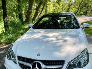 2016 Mercedes-Benz E-Класс 200 IV (W212, S212, C207) Рестайлинг, белый, 3200000 рублей, вид 2