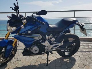 2017 BMW G 310 R, синий, 1000000 рублей, вид 1