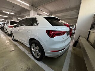 2020 Audi Q3 35 TDI II (F3), белый, 3900000 рублей, вид 3