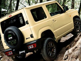 2026 Suzuki Jimny IV, бежевый, 4299000 рублей, вид 3