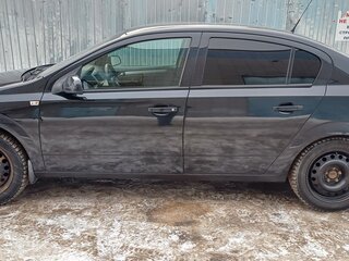 2013 Opel Astra H Рестайлинг, чёрный, 640000 рублей, вид 5