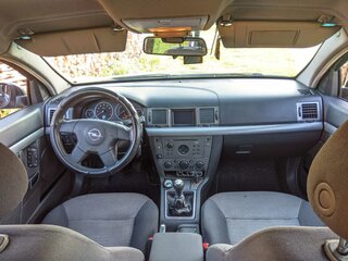 2003 Opel Vectra C, чёрный, 520000 рублей, вид 5