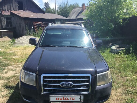 2008 Ford Ranger II, чёрный - вид 1