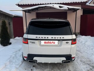2019 Land Rover Range Rover Sport II Рестайлинг, белый, 7000000 рублей, вид 3