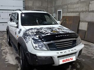 2002 SsangYong Rexton I, белый, 900000 рублей, вид 1