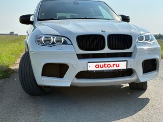 2009 BMW X5 35d II (E70), белый, 2200000 рублей, вид 3