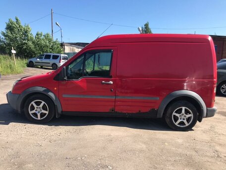 2004 Ford Transit Connect, красный, 280000 рублей, вид 4