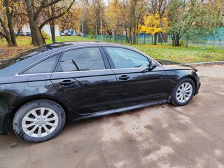 2017 Audi A6 IV (C7) Рестайлинг, чёрный, 2130000 рублей, вид 3
