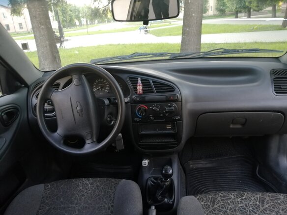 2007 Chevrolet Lanos I, чёрный - вид 9