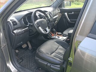 2012 Kia Sorento II, серебристый, 1130000 рублей, вид 4