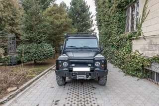 2003 Land Rover Defender 110 I, чёрный, 1650000 рублей, вид 1