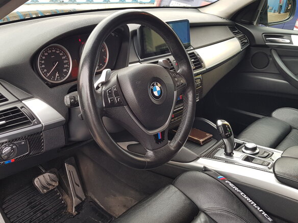 2009 BMW X6 35i 6-speed I (E71), чёрный - вид 6