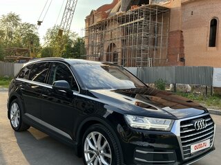 2016 Audi Q7 II (4M), чёрный, 4830000 рублей, вид 3