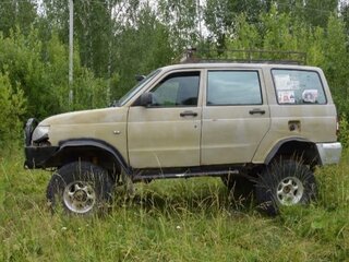 2007 УАЗ Патриот 3163 I, зелёный, 425000 рублей, вид 4
