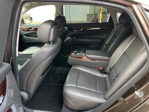 2016 Hyundai Equus II Рестайлинг, коричневый, 2090000 рублей - вид 27