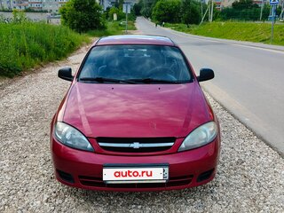 2012 Chevrolet Lacetti I, красный, 470000 рублей, вид 2