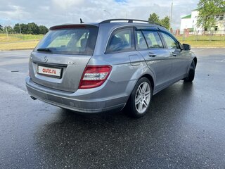 2008 Mercedes-Benz C-Класс 200 CDI III (W204), серый, 970000 рублей, вид 5