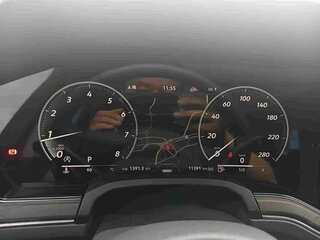2025 Volkswagen Touareg III Рестайлинг, синий, 7641396 рублей, вид 3
