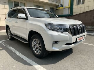2019 Toyota Land Cruiser Prado 150 Series Рестайлинг 2, белый, 4997000 рублей, вид 2