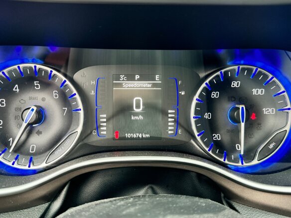 2019 Chrysler Pacifica RU, чёрный, 2540000 рублей - вид 5