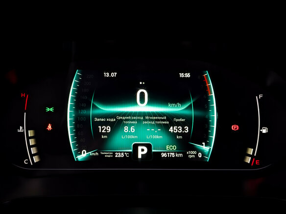 2021 Chery Tiggo 7 Pro I, красный - вид 12