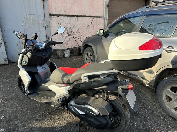 2018 BMW C 400 X, белый, 640000 рублей - вид 2