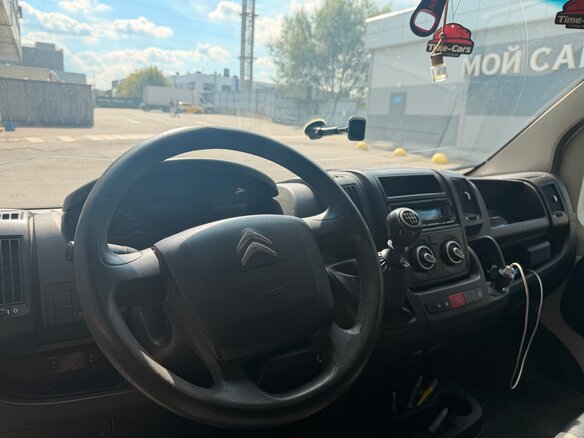 2020 Citroen Jumper, белый, 2100000 рублей - вид 10