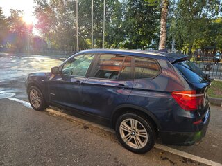 2013 BMW X3 20i xDrive II (F25), синий, 1950000 рублей, вид 5