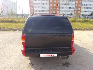 1997 Chevrolet Blazer II, красный, 550000 рублей, вид 4