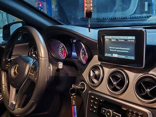 2014 Mercedes-Benz CLA 250 I (C117, X117), серый, 1950000 рублей, вид 5