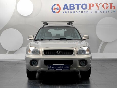 2009 Hyundai Santa Fe Classic Classic, бежевый, 650000 рублей, вид 3