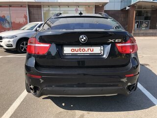 2008 BMW X6 35i 6-speed I (E71), чёрный, 2000000 рублей, вид 5