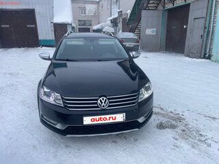 2013 Volkswagen Passat Alltrack B7, чёрный, 1600000 рублей, вид 4