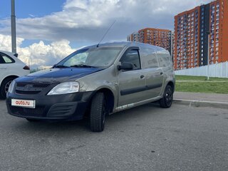 2016 Lada (ВАЗ) Largus I, серый, 571000 рублей, вид 2