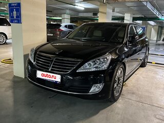 2015 Hyundai Equus Limousine 8AT II Рестайлинг, чёрный, 1850000 рублей, вид 4