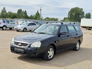 2012 Lada (ВАЗ) Priora I, чёрный, 229000 рублей, вид 1