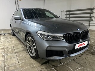 2019 BMW 6 серии Gran Turismo 620d xDrive IV (G32), серый, 3790000 рублей, вид 1