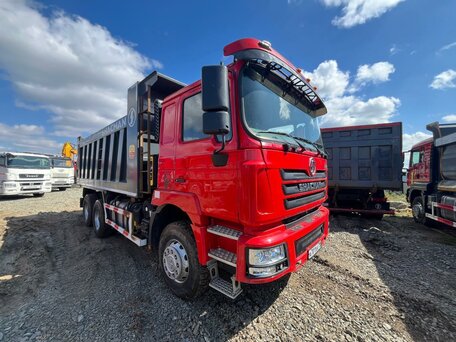 2022 Shacman (Shaanxi) SX3258, красный, 2490000 рублей, вид 2