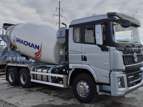 2024 Shacman (Shaanxi) SX5258, серебристый, 11350000 рублей, вид 2