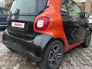 2018 Smart Fortwo III, чёрный, 699990 рублей, вид 4